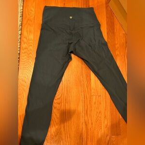 Lululemon Green Leggings